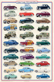American Automobiles 1940-1949
